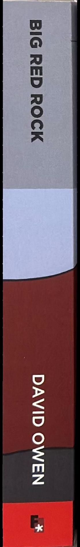 Big red rock spine
