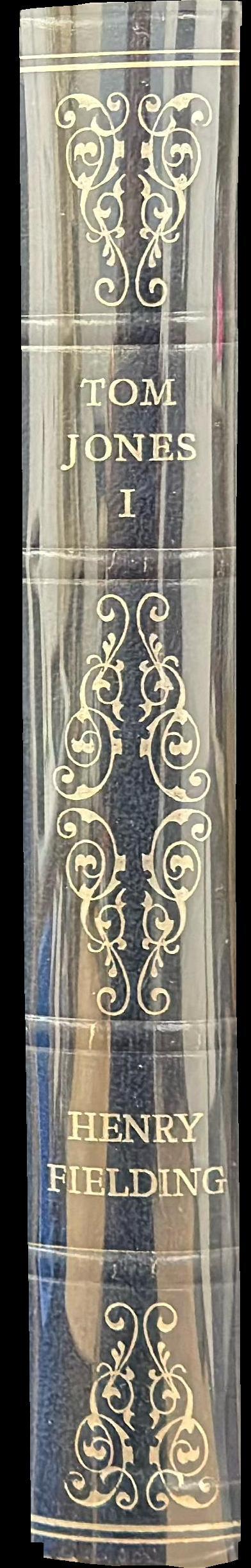 The history of Tom Jones, a foundling : in two volumes : volume one spine