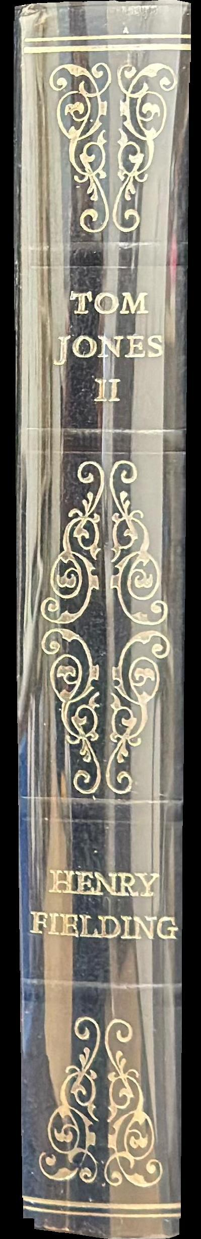 The history of Tom Jones, a foundling : in two volumes : volume two spine