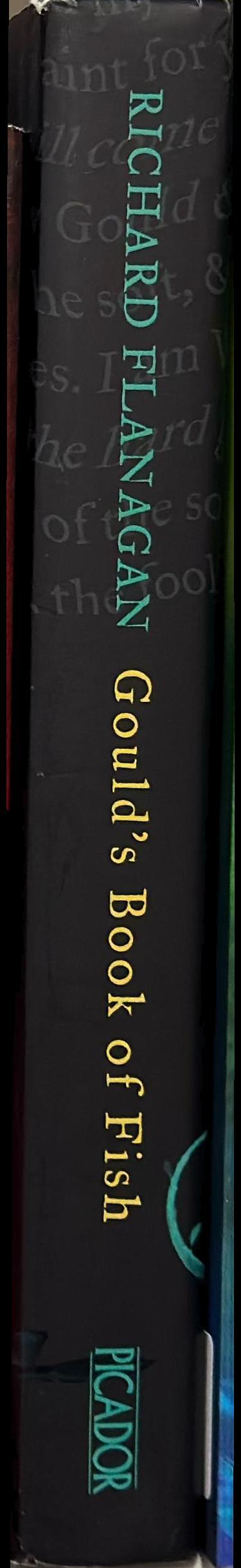 Gould's book of fish : a novel in twelve fish spine