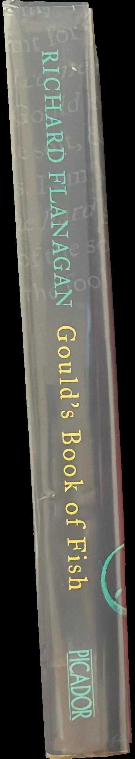 Gould's book of fish : a novel in twelve fish spine