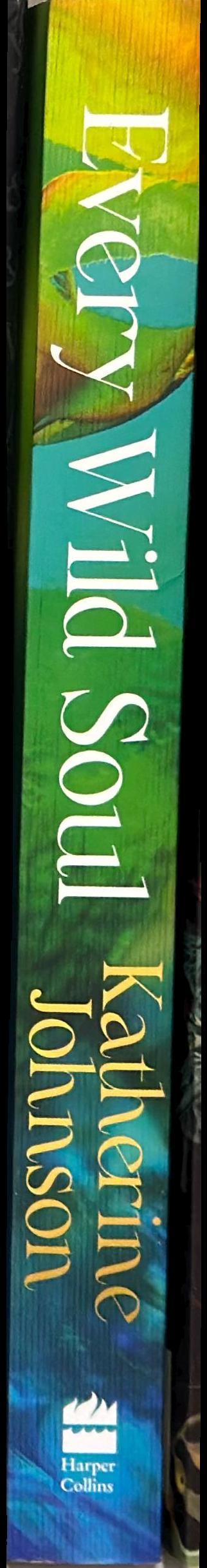 Every wild soul spine