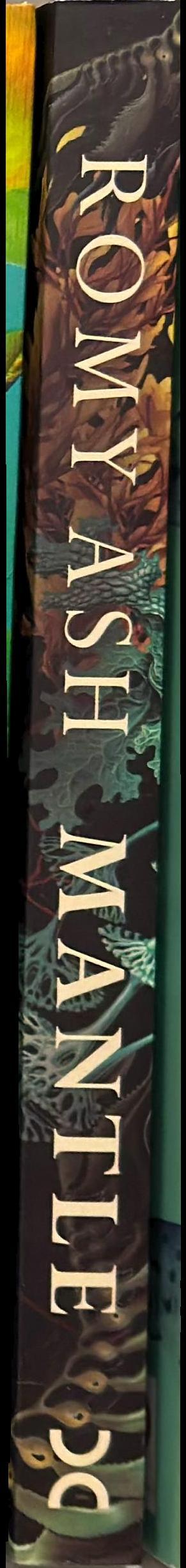 Mantle : a novel spine