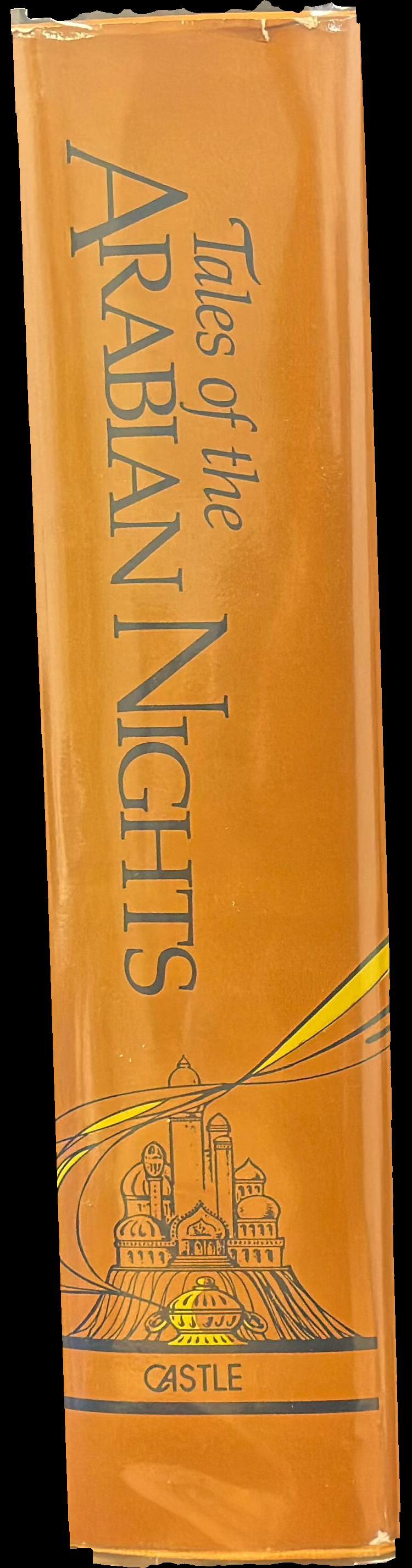 Tales of the Arabian nights spine