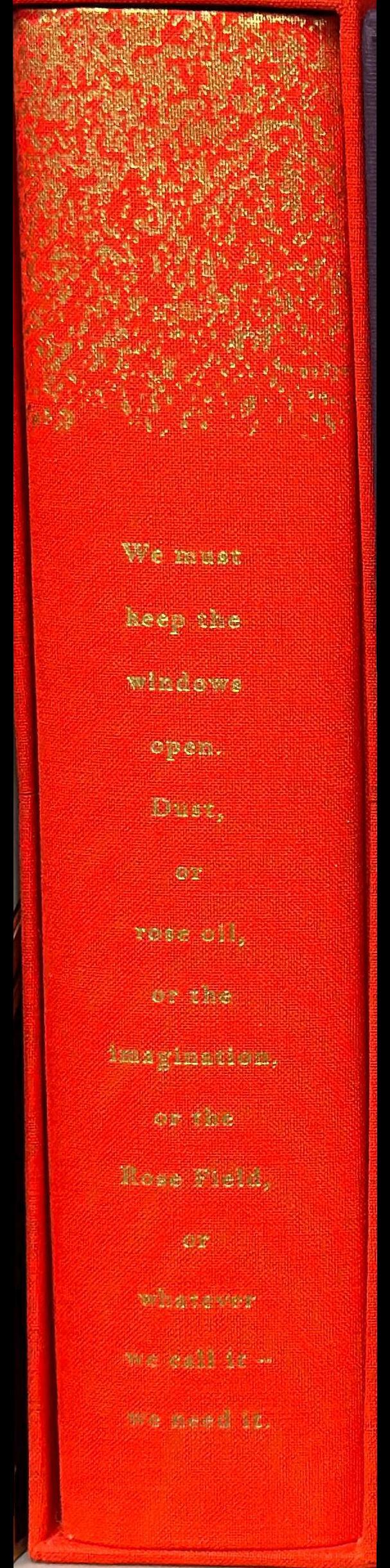 The book of dust : Volume three : the rose field spine