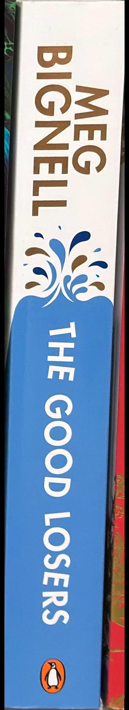 The good losers spine