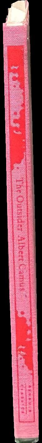 The outsider spine