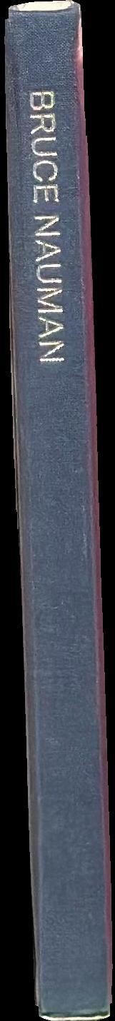 Bruce Nauman spine
