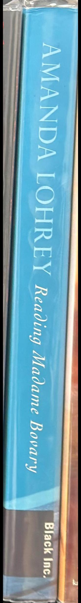 Madame Bovary spine