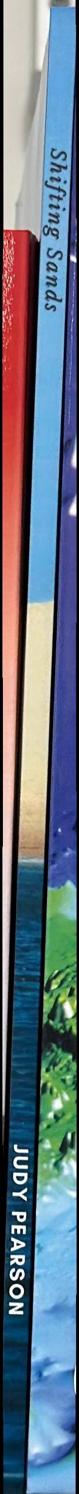 Shifting sands spine