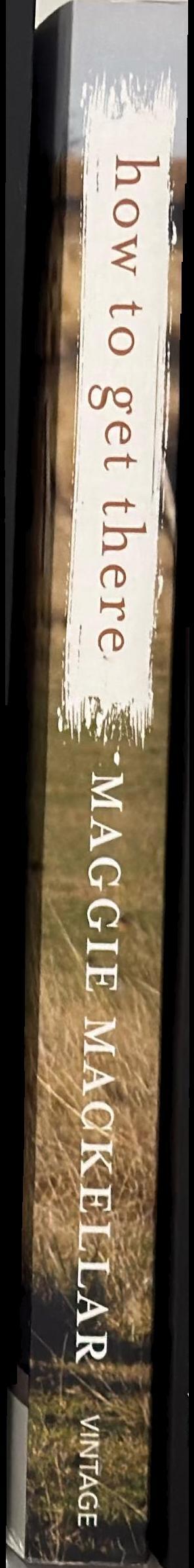 How to get there : a memoir spine