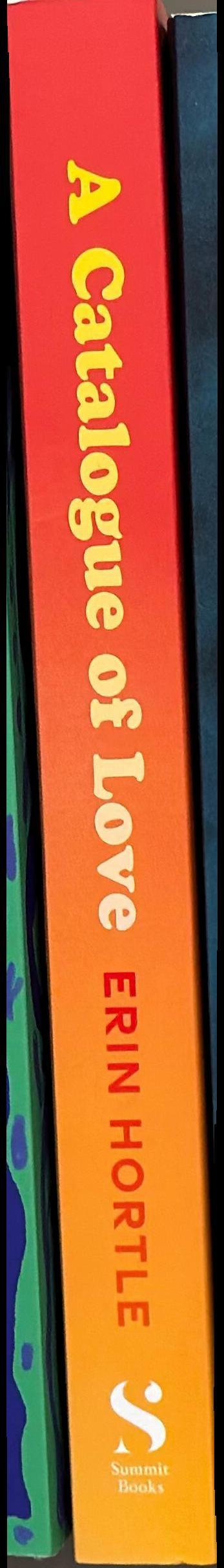 A catalogue of love spine