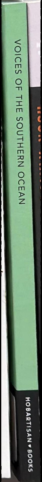 Voices of the Southern Ocean : a Nipaluna/Hobart anthology spine