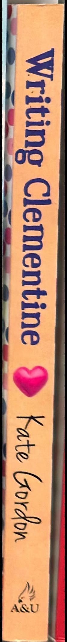 Writing clementine spine