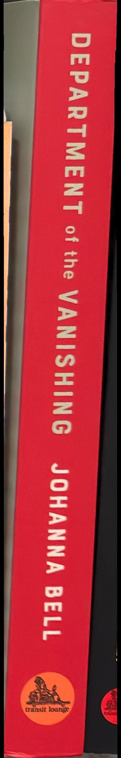 Department of the vanishing spine