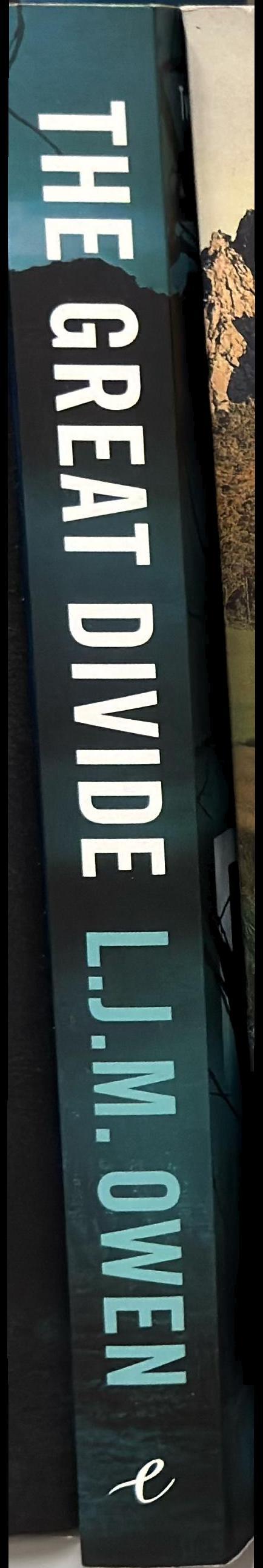 The great divide spine