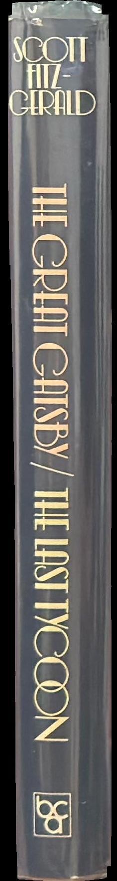 The great Gatsby spine
