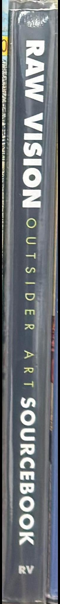 Raw vision : outsider art sourcebook spine