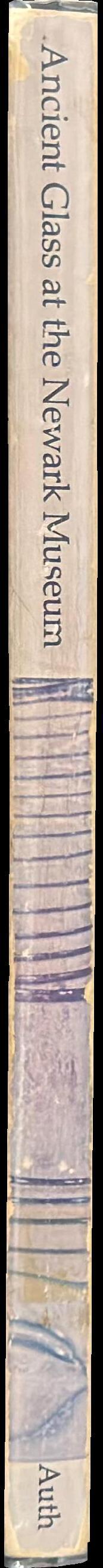 Ancient glass at the Newark Museum : from the Eugene Schaefer Collection of Antiquities spine