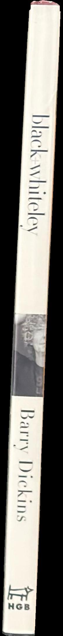 Black Whiteley spine