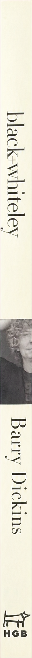 Black Whiteley spine