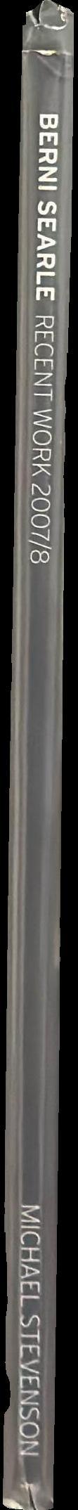 Berni Searle : recent work 2007/8 spine