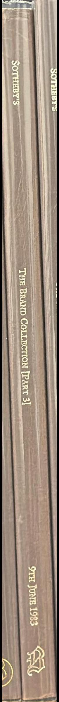 Catalogue of the Brand Collection : part 3 : Greek and Roman coins spine