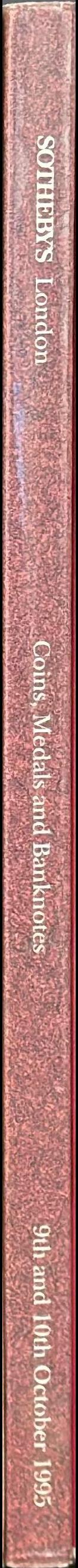 Coins, medals and banknotes : sale LN5588 spine