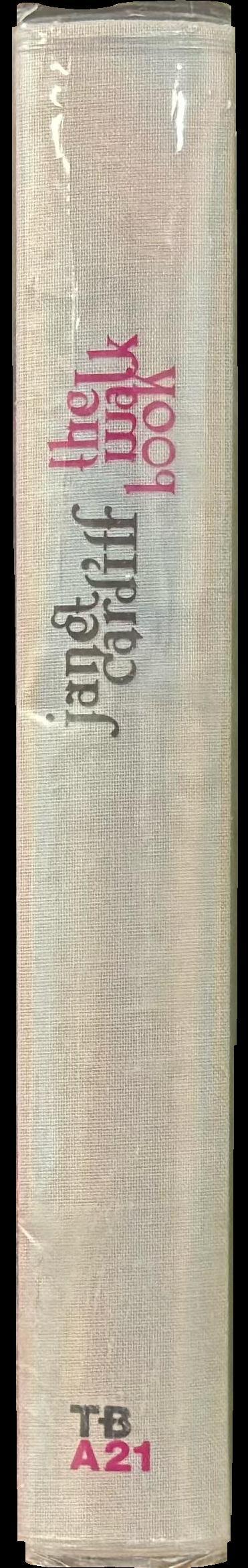 Janet Cardiff : the Walk book spine