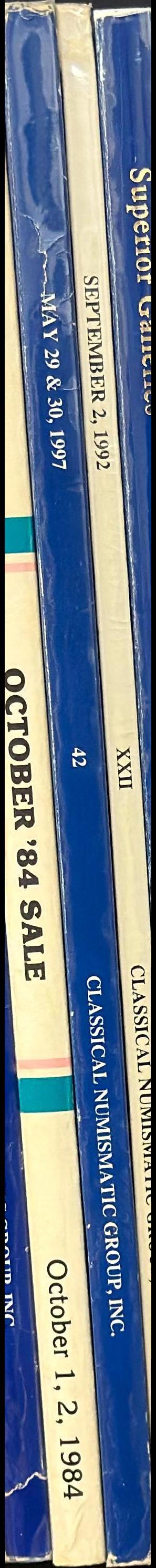 Auction 42 : featuring a New York City collection of Greek coinage & : an Idaho collection of Greek coinage spine