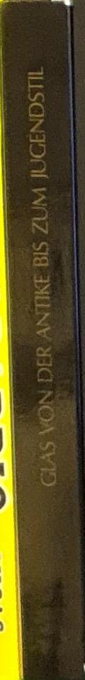 Glass 500 B.C. to A.D. 1900 : the Hans Cohn collection spine