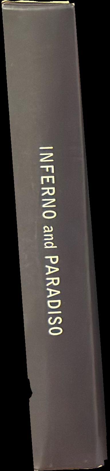 Inferno and paradiso : volume one : [inferno] spine