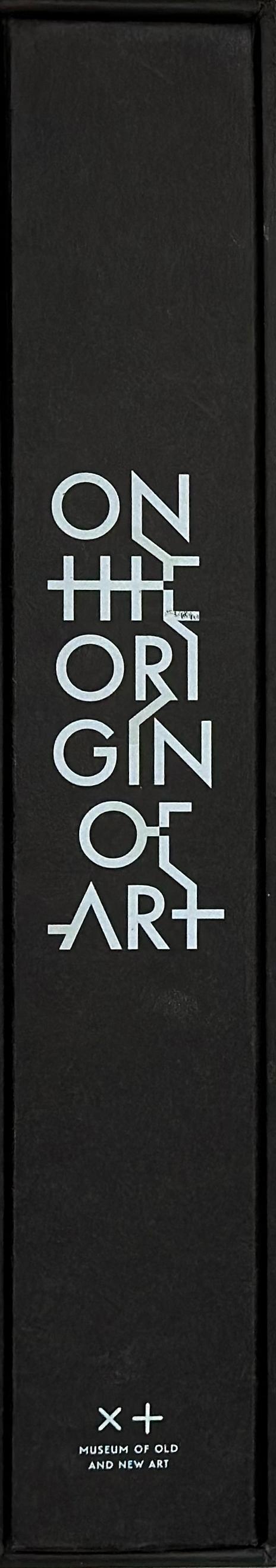 Monanisms / Museum of Old and New Art spine