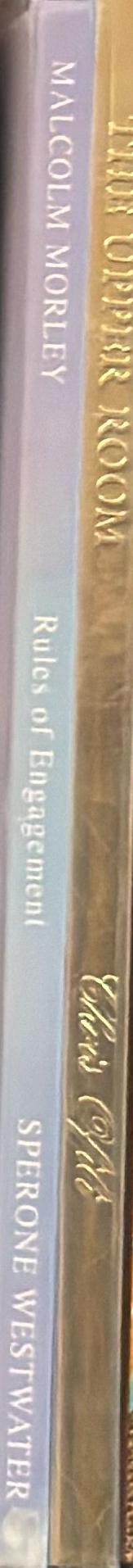 Malcolm Morley : rules of engagement spine