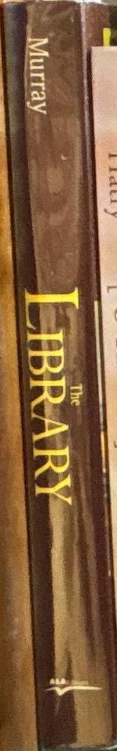 The library : an illustrated history spine