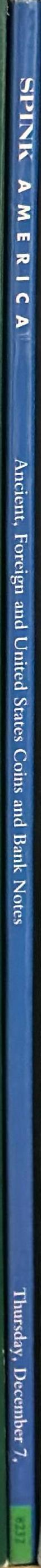Ancient, foreign and United States coins and bank notes spine