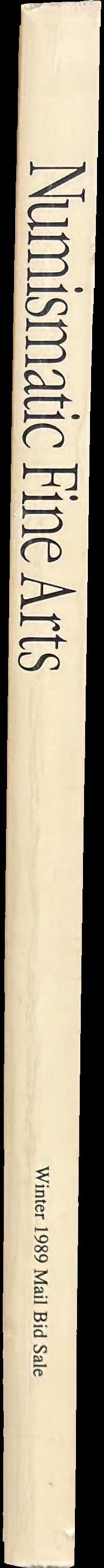 Winter mail bid sale : ancient coins and related literature spine