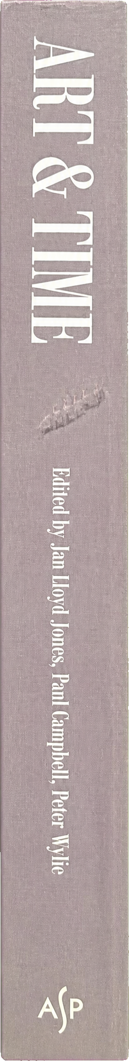 Art & time spine