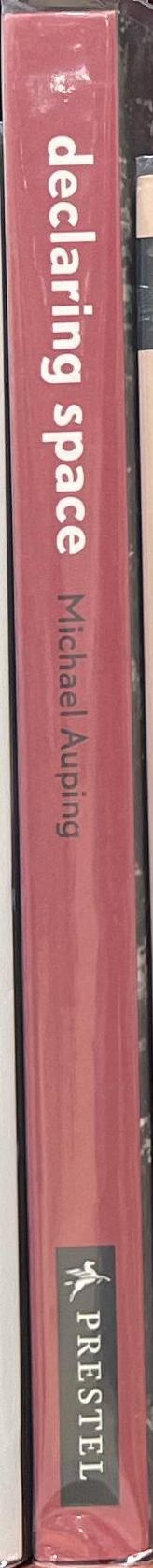 Declaring space : Mark Rothko, Barnett Newman, Lucio Fontana, Yves Klein spine