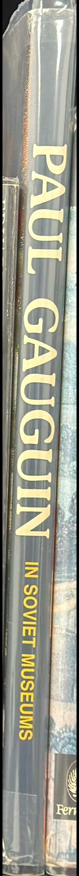 Paul Gauguin in Soviet museums spine