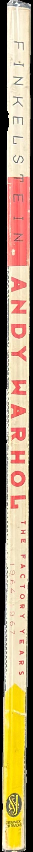 Andy Warhol : the factory years 1964-1967 spine