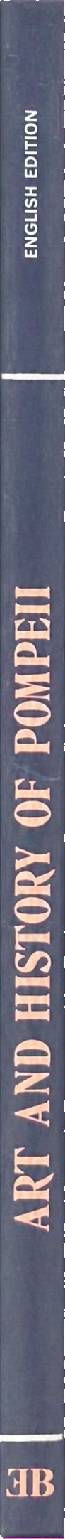 Art and history of Pompeii spine