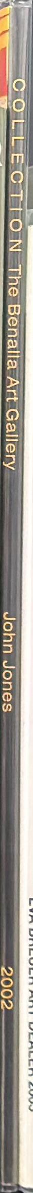 Collection : the Benalla Art Gallery spine