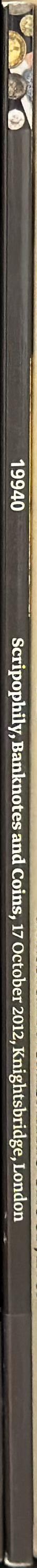 Scripophily, banknotes and coins spine