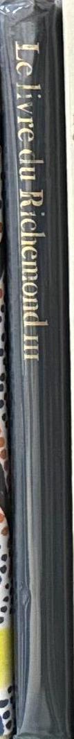 Le livre du Richemond III : Etruscan art from private Geneva collections spine