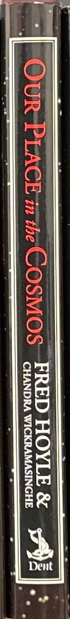 Our place in the cosmos : the unfinished revolution spine