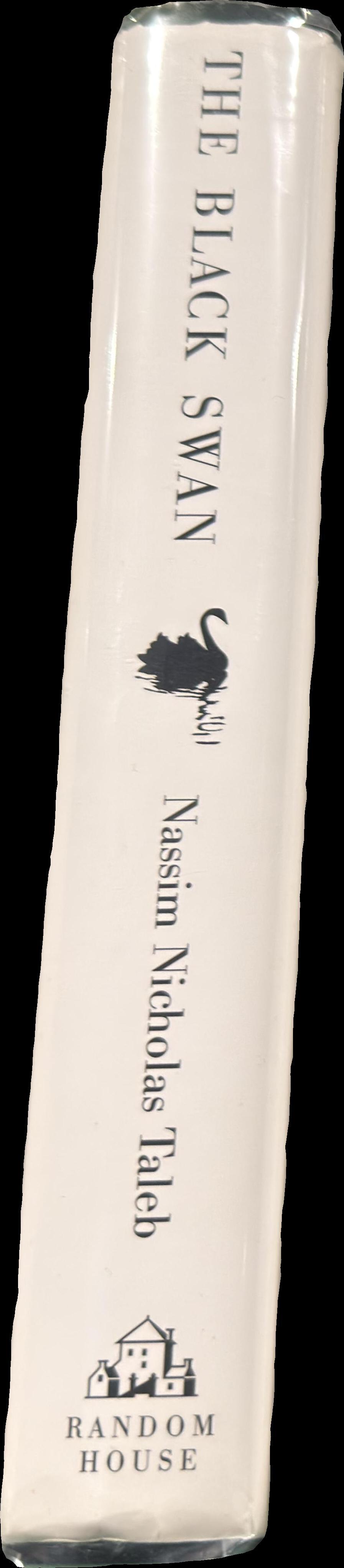 The black swan : the impact of the highly improbable / Nassim Nicholas Taleb spine