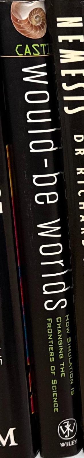 Would-be worlds : how simulation is changing the frontiers of science / John L. Casti spine