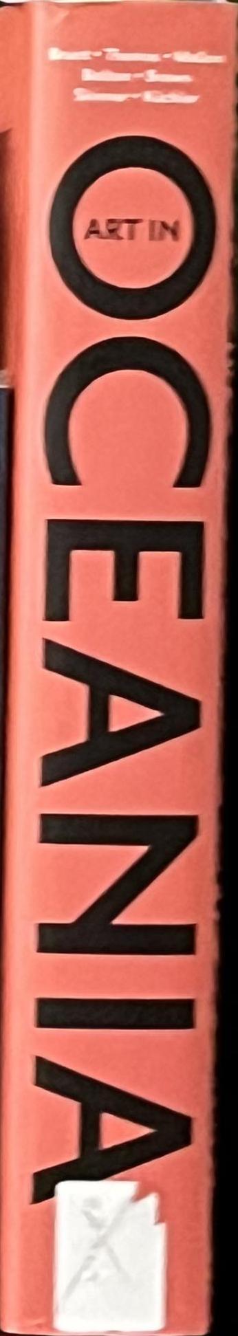 Art in Oceania : a new history spine