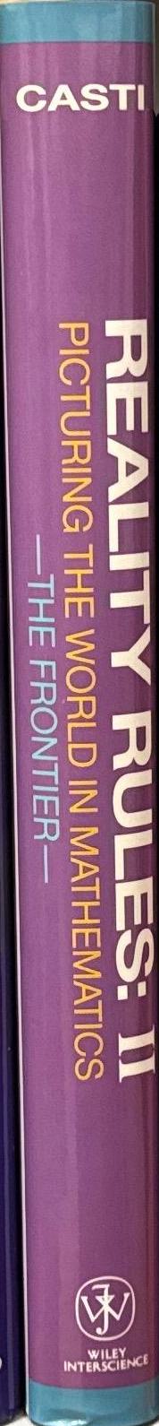 Reality rules I : picturing the world in mathematics : the fundamentals spine